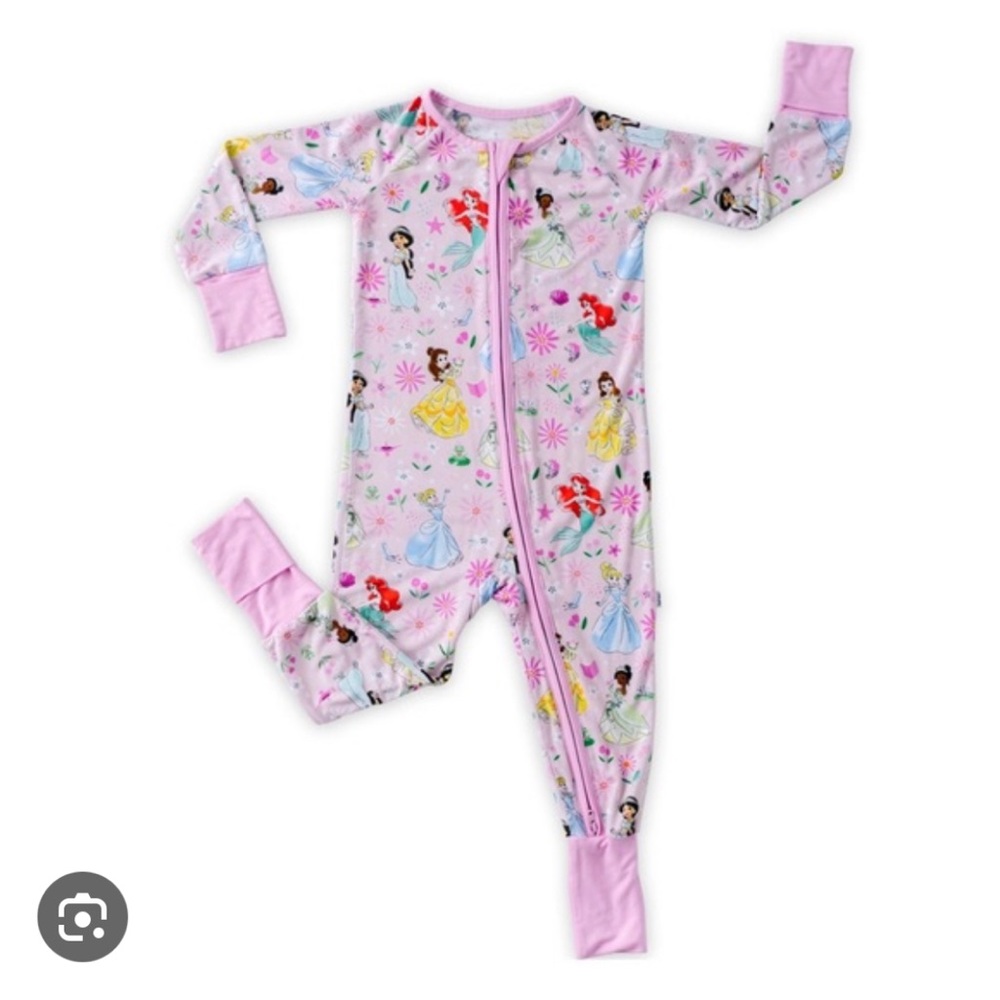 Little sleepier Disney  princess zippies. Limited edition. Size 6-12.